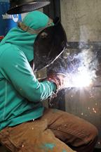 Arc welding image